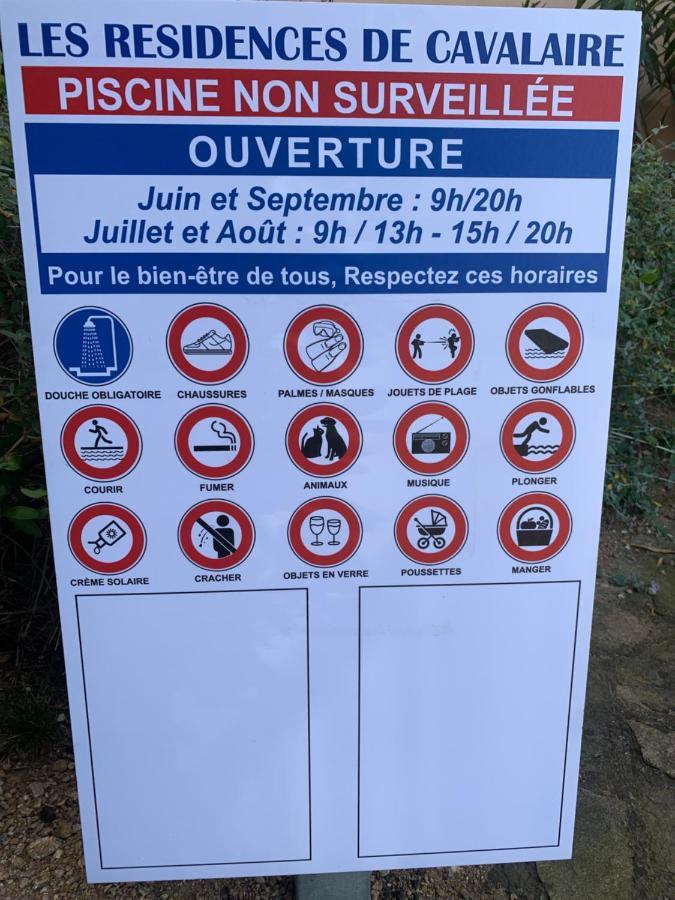 A 10Mn De La Plage!! Cavalaire-sur-Mer Exterior photo